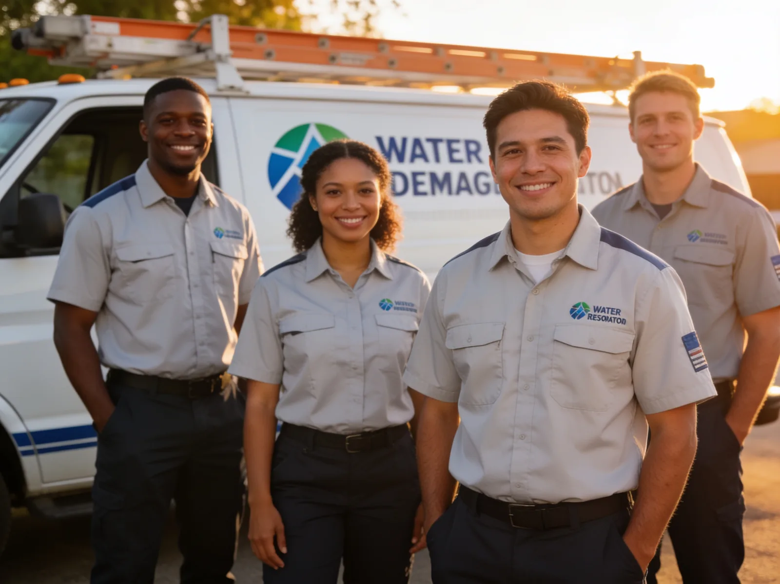 Water Damage Restoration company in Blue Springs, MS